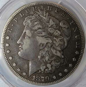 1879-CC ���[�K�� �V���o�[�h�� - VF - ���ɗǂ��f�B�e�[�� - �{�� - �N���[�j���O�ς�