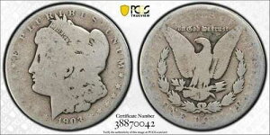 1903 O ���[�K�� �V���o�[ �_���[ $1 PCGS AG 03 (�ቿ�i!)