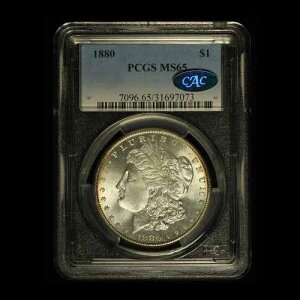 1880�N �����K����� 1�h�� PCGS MS65 - �č���������