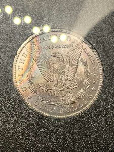 1884 CC GSA �G���J�v�Z���� ���[�K�� ���f�B�A���g ���C���{�[ �g�[�j���O �u���[ �X�g���C�v BU UNC