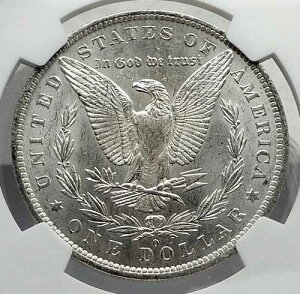 1883�N �A�����J���O�� �␻ �����K�� US�h���R�C�� �C�[�O�� NGC MS i80078
