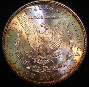 1881�N S �����K���h�� 1�h�� �č��� �g�[�����H ���o�e�B �T���t�����V�X�R 90% �V���o�[ �R�C�� C4526
