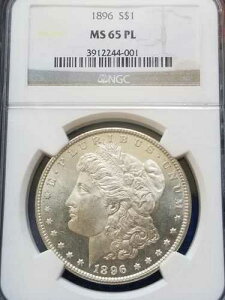 1896�N �����K����� �v���[�t NGC MS65PL