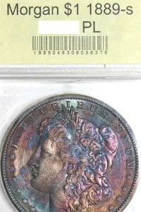 1889-S �����K�� 90% �V���o�[ �_���[ �l�b�g�~���g �X�e�[�g ART �g�[�� USCG �z���_�[ (DEAN264)