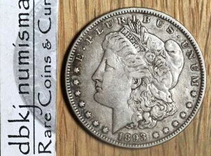 1893�N (P) - �����K����� 1�h�� - VF+ - Very Fine Plus dbkjA