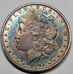 1891 CC �����K�� �V���o�[ �_���[ $1 XF/AU ���C���{�[�g�[�� �����X�^�[ PQ �i�C�X *K693
