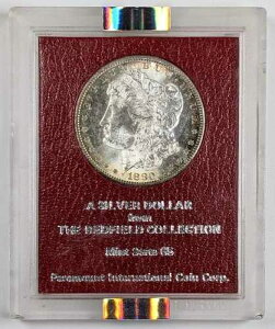 1880�N S �����K����� ���b�h�t�B�[���h NGC MS 63