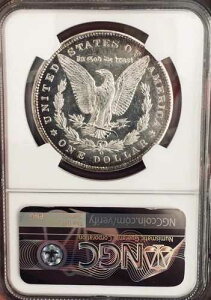 1900-O PCGS MS63 PL �v���[�t���C�N VAM 15 �_�u���X�^�[ �����K����� TOP 100