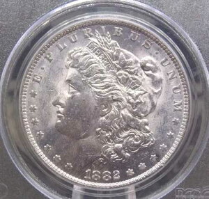 1882�N�uO/S�v�����K����� VAM-4 *���^* $1 PCGS MS63 #378 Unc ECC&C Inc