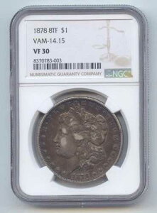 1878�N 8���̔��H���A8TF�A�����K����݁A�� VAM-14.15�ANGC VF-30