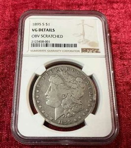 1895-S �����K���E�_���[ NGC VG �ڍ� - (�L�[���t)