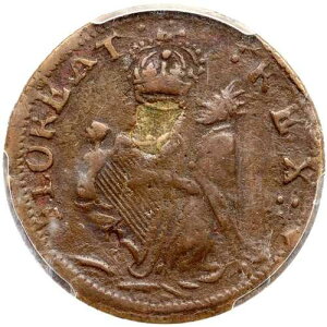 (1670�N��) M 3h.1-Ba.27 PCGS XF 45 �Z���g�p�g���b�N�E�t�@�[�V���O�A���n�R�C��