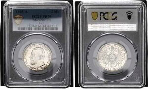 ���N�����u���N�E�V���g���[���b�c 2 �}�[�N 1905 A PCGS PR64 �v���[�t 116174-