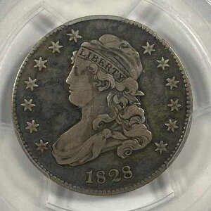 1828�N���L���b�v�o�X�g�N�H�[�^�[�B.25�BPCGS VF�ڍׁB�󏭂�25/50�Z���g�B