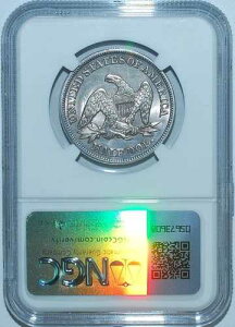 1857 NGC MS61 WB-102 VP-001 R.7+ MPD ���t�s�� ���Ȍ^���o�e�B�n�[�t�_���[