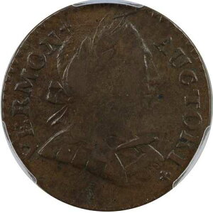 1788�N �o�[�����g���� 1/2�y���X RR-24 W2200 R3 ���� �E PCGS VF25 CHOICE �F���g�p