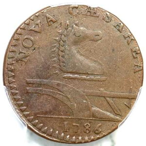 1786�N M 14-J R-1 PCGS AU 53 �X�e�S�T�E���X�w�b�h �j���[�W���[�W�[�A���n����