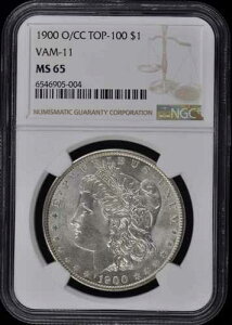 1900-O/CC TOP-100 �����K���E�_���[ VAM-11 S$1 NGC MS65