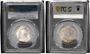 ���N�����u���N�E�V���g���[���b�c 2 �}�[�N 1905 A PCGS PR65 �v���[�t 116172-