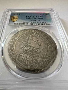 �C�^���A 1629 �s�A�`�F���c�@ �X�N�[�h PCGS XF45