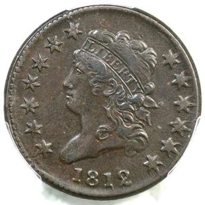 1812 S-288 R-2 PCGS XF 40 Sm ���t �N���V�b�N�w�b�h ���[�W�Z���g�R�C�� 1�Z���g