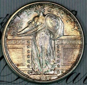 1917-S T1 FH �V�i+��Εt�� BU MS �X�^���f�B���O ���o�e�B �N�H�[�^�[ DC365 �z�[�h���