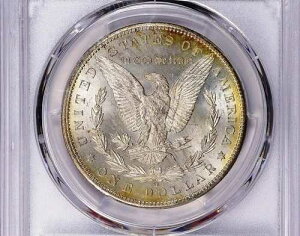 1899o PCGS MS65 - SUPERB - MONSTER -- ���C���{�[�g�[�� �����K�� �V���o�[ �_���[ EE