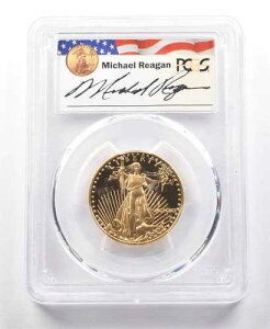 1991-P 25�h�� �A�����J�� �S�[���h �C�[�O�� ���[�K�� 1/2�I���X �S�[���h PR70 DCAM PCGS *0079