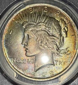 1922�N�s�[�X�_���[ PCGS MS 64??�����X�^�[OB??���́I�P���I�󏭁I�I�t�@�[���I