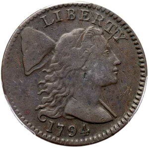 1794 S-70 R-2 PCGS VF 25 ���o�e�B�L���b�v ���[�W�Z���g�R�C�� 1�Z���g