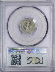 1919�N �}�[�L�����[�_�C�� 10�Z���g PCGS AG03 AG3 - DDO �_�u���_�C �\�� FS-101 �󏭁ILB