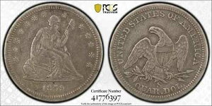1859-S 25C PCGS VF30 ���Ȍ^���o�e�B�N�H�[�^�[ 41776397