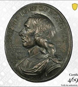 1650�N �C�M���X �_���o�[�̐킢 �I���o�[�E�N�����E�F�� PCGS SP63 1870�N�㍠