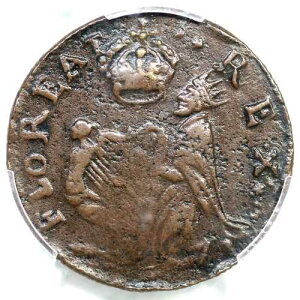 1670�N�� M 4i.1-Gj.1 R-7- PCGS AU 50 �Z���g�p�g���b�N�E�t�@�[�V���O �R���j�A���R�C�� 1/4�y���X
