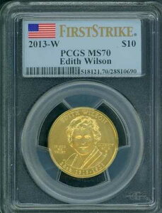 2013-W 10�h������ �z��� �G�f�B�X�E�E�B���\�� PCGS MS70 MS-70 �t�@�[�X�g�X�g���C�N FS