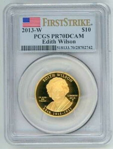 2013-W 10�h������ �z��� �G�f�B�X�E�E�B���\�� PCGS PF70 PR70 PR70DCAM �t�@�[�X�g�X�g���C�N FS