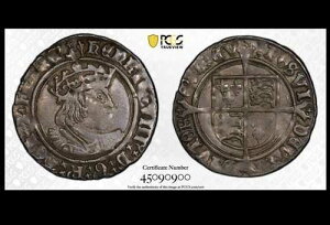 PCGS AU-53 (1526-44) �w�����[8���O���[�g�A�����h���Amm Arrow�AS-2337E�Aex Salton