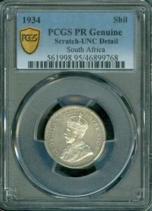 1934�N ��A�t���J 1�V�����O PCGS PR ���� PR64 ���Ɋ� 24������ *