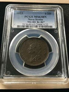 �m�o�X�R�V�A �g�[�N�� NS-1B1 �u���g�� #867�APCGS �]��**MS-63**