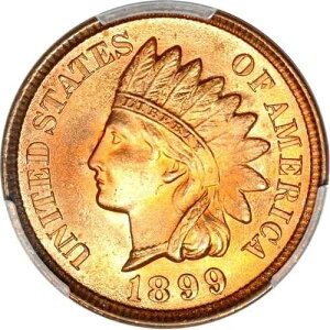 1899 1C �C���h�Z���g CGS MS66+RD (�ʐ^�V�[��)