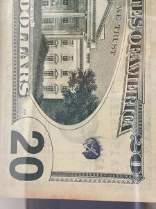 ERROR 1996 $20 FR NOTE �s���I�[�o�[�v�����g�ǉ�����t���g�b�v���A�I