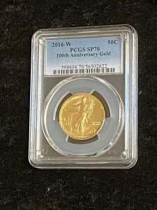 2016�N PCGS SP70 �E�H�[�L���O�E���o�e�B�E�Z���e�j�A���E�S??�[���h�E�n�[�t�h��