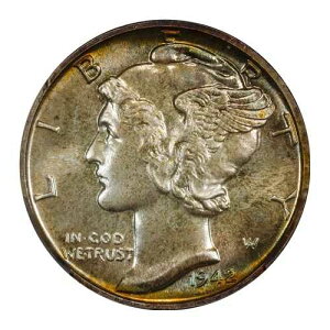 1942�N�}�[�L�����[�_�C��10�Z���g�ACACG PR68 CAC