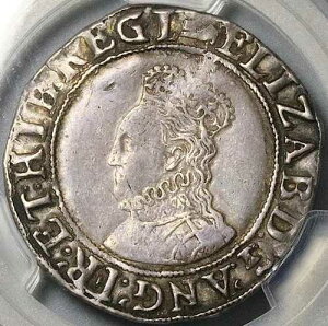 1595 PCGS XF 45 �G���U�x�X1�� �V�����O �C�M���X �C���O�����h �R�C�� POP 2/0 (23102402C)