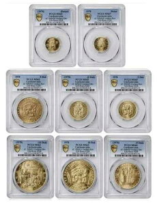 �`�F�R�X���o�L�A�A8X �����b�L�^�J�_�C �g���C�A�� 1�A2�A5�A10 1978 PCGS MS 62-67�ARAREL