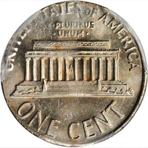 1968�N PCGS MS64 �����J�[���E�Z���g�E�I���E�_�C�� ?? 4,322�h�� APR! �󏭂�10�Z���g�d�݃v�����V�F�b�g�ɍ��󂳂ꂽ1�Z���g�d��