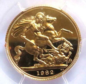 �C�M���X�B1982�N�\�u�������݁B�G���U�x�X11�������L�O�B�v���[�t - PCGS PR68DCAM