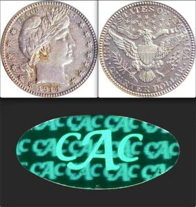 1914�N PCGS PR65 CAC 380 ���� = 1858�N���猻�݂܂ł̍Œቿ�i �v���[�t 25�Z���g ?? �o�[�o�[�N�H�[�^�[