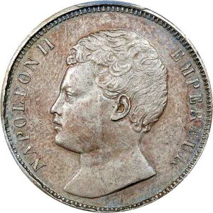 1816�N �t�����X �i�|���I��2�� �V���o�[�p�^�[�� 2�t���� �G�b�T�C PCGS ���{-63
