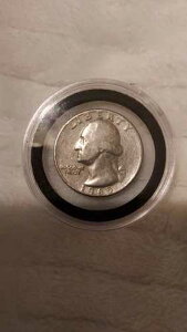 1965�N PCGS AU50 ��݃g�����W�V���i�� - 8�� ? �u���[��-4416 ���V���g�� �N�H�[�^�[ 25�Z���g